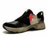 Półbuty 39 TAMARIS 83705 skóra sneakersy czarne skórzane haluksy
